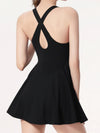 Cross Back 2 In 1 Anti-glare Quick-dry Dress