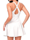 Cross Back 2 In 1 Anti-glare Quick-dry Dress