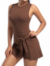 Solid Color 2 in 1 Design Quick-dry Dress