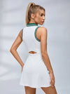 Polo Cutout Tennis Dress