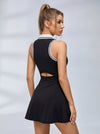 Polo Cutout Tennis Dress