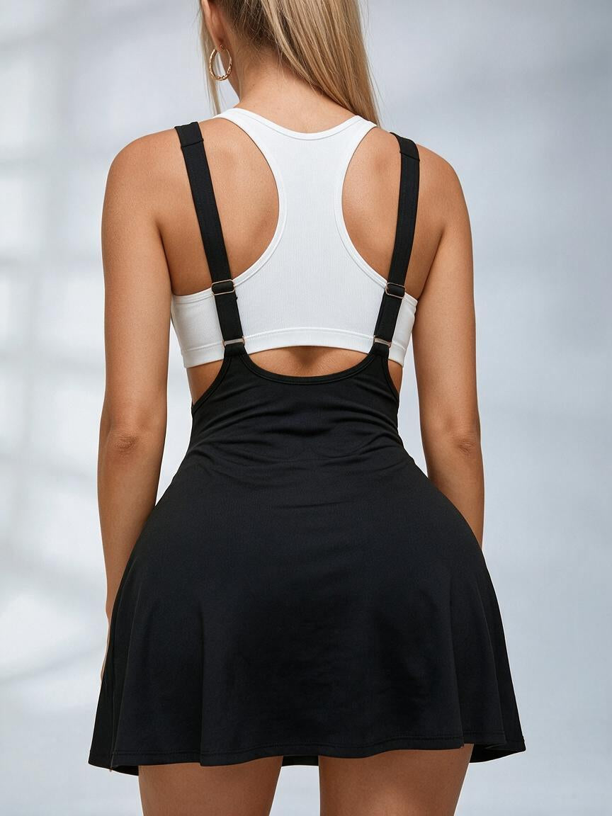 Zwei-in-Eins abnehmbares Tenniskleid