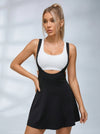 Zwei-in-Eins abnehmbares Tenniskleid
