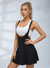 Zwei-in-Eins abnehmbares Tenniskleid