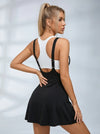 Zwei-in-Eins abnehmbares Tenniskleid