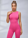 Backless Scrunch Bum Jumpsuit