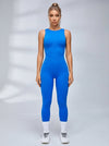 Backless Scrunch Bum Jumpsuit