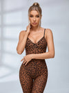 Sexy Leopard Print Jumpsuit