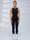 Backless Scrunch Bum Jumpsuit