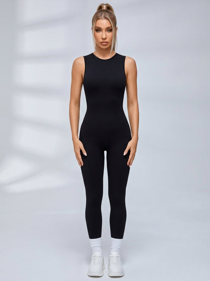 Backless Scrunch Bum Jumpsuit