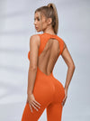 Backless Scrunch Bum Jumpsuit
