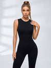 Backless Scrunch Bum Jumpsuit