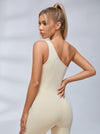 Solid Color Cutout Romper