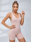 Backless Short Romper
