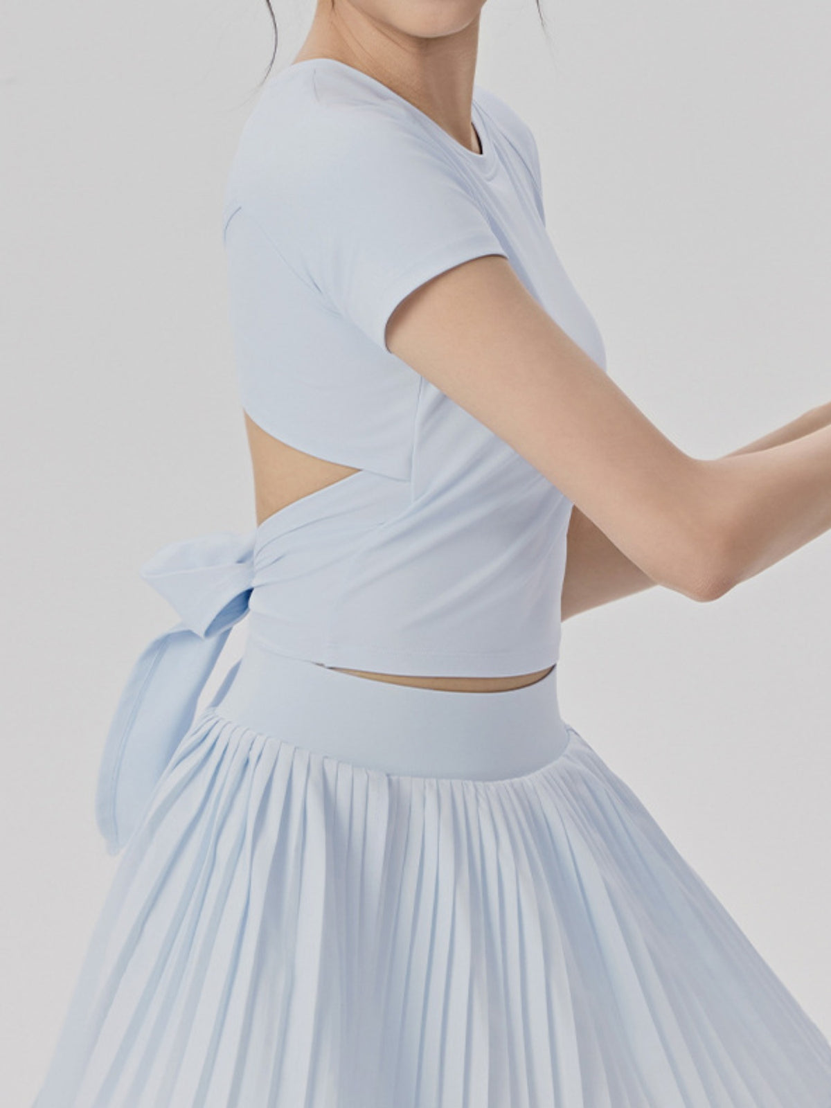 Bow-Back Tennis Set