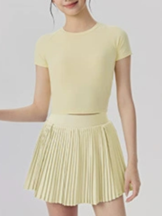 Tenniskleid mit Rückenausschnitt