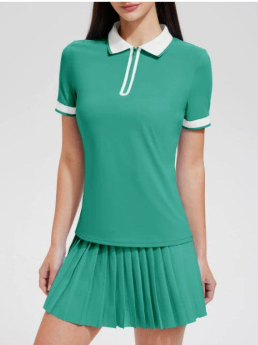 Klassisches Polo-Tennis-Kleid