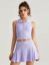 Zip-Up Polo Tennis Set