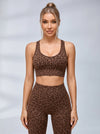 Leopard Print Tracksuit