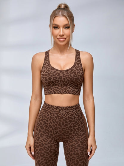 Leopard Print Tracksuit