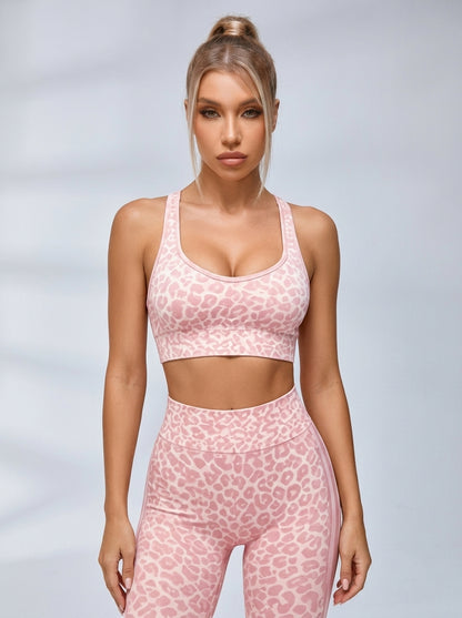 Leopard Print Tracksuit