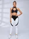 Push Up Hollow Out Tracksuit