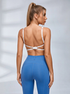 Flare Cross Back Tracksuit