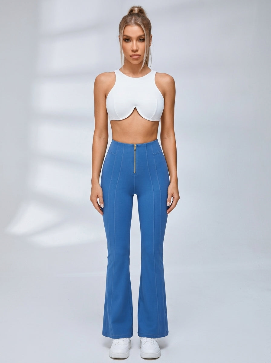 Flare Cross Back Tracksuit