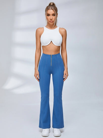 Flare Cross Back Tracksuit