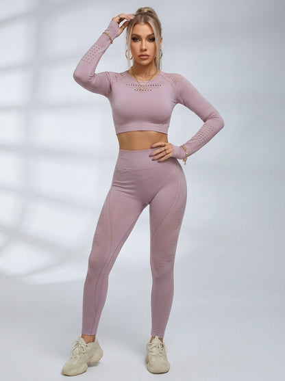 Seamless Tight Yoga Gym Leggings
