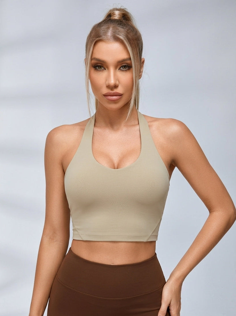 Halter Backless Tank