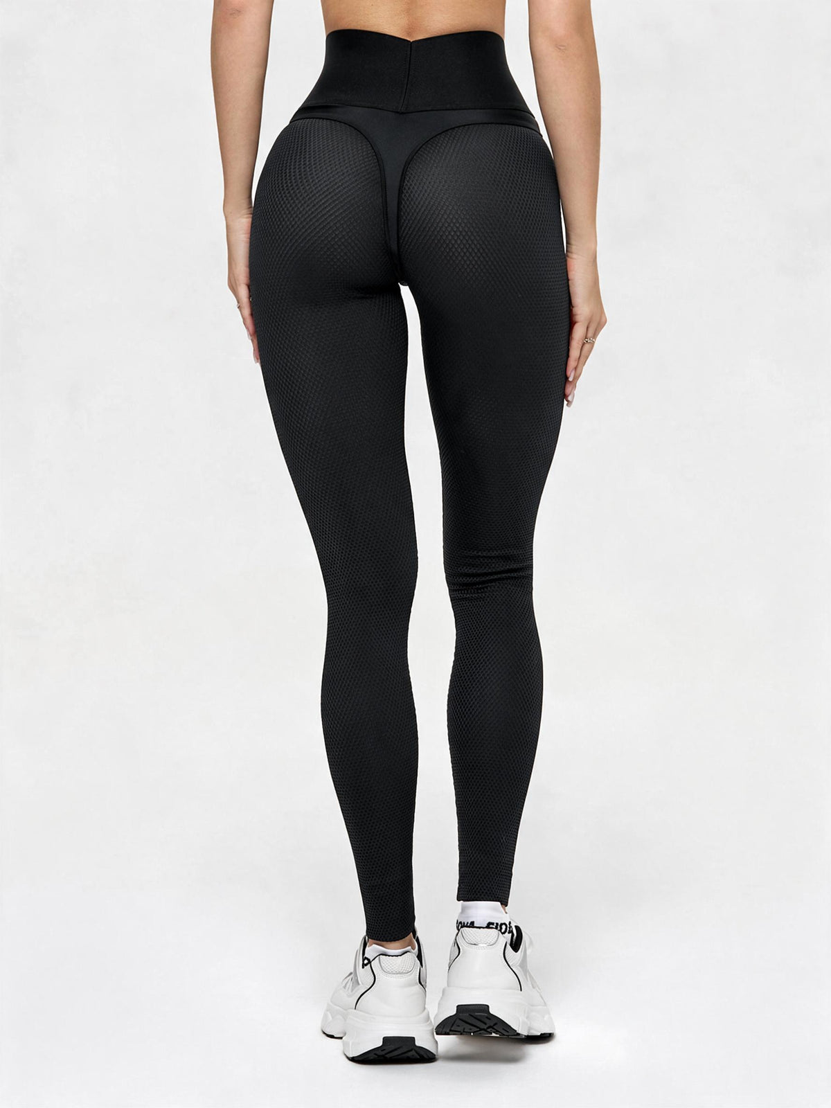 Sculpting High Waist Thong Back Leggings