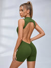 Backless Scrunch Bum With Pads Romper