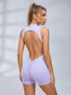 Backless Scrunch Bum With Pads Romper