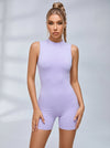 Backless Scrunch Bum With Pads Romper