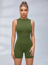Backless Scrunch Bum With Pads Romper