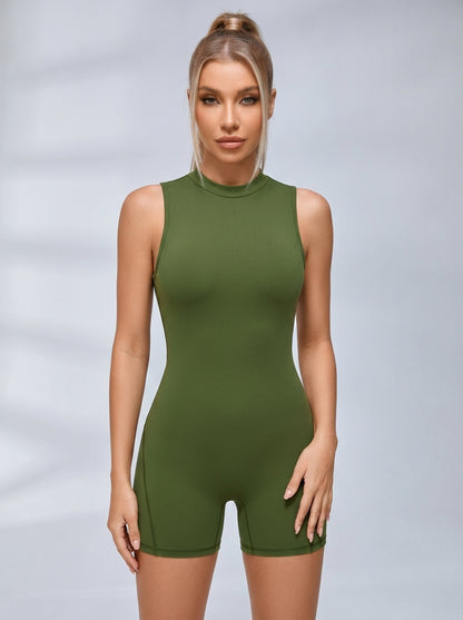 Backless Scrunch Bum With Pads Romper