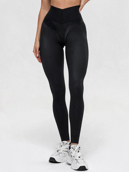 Sculpting High Waist Thong Back Leggings