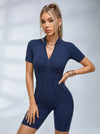 Sexy Zipper Booty Romper