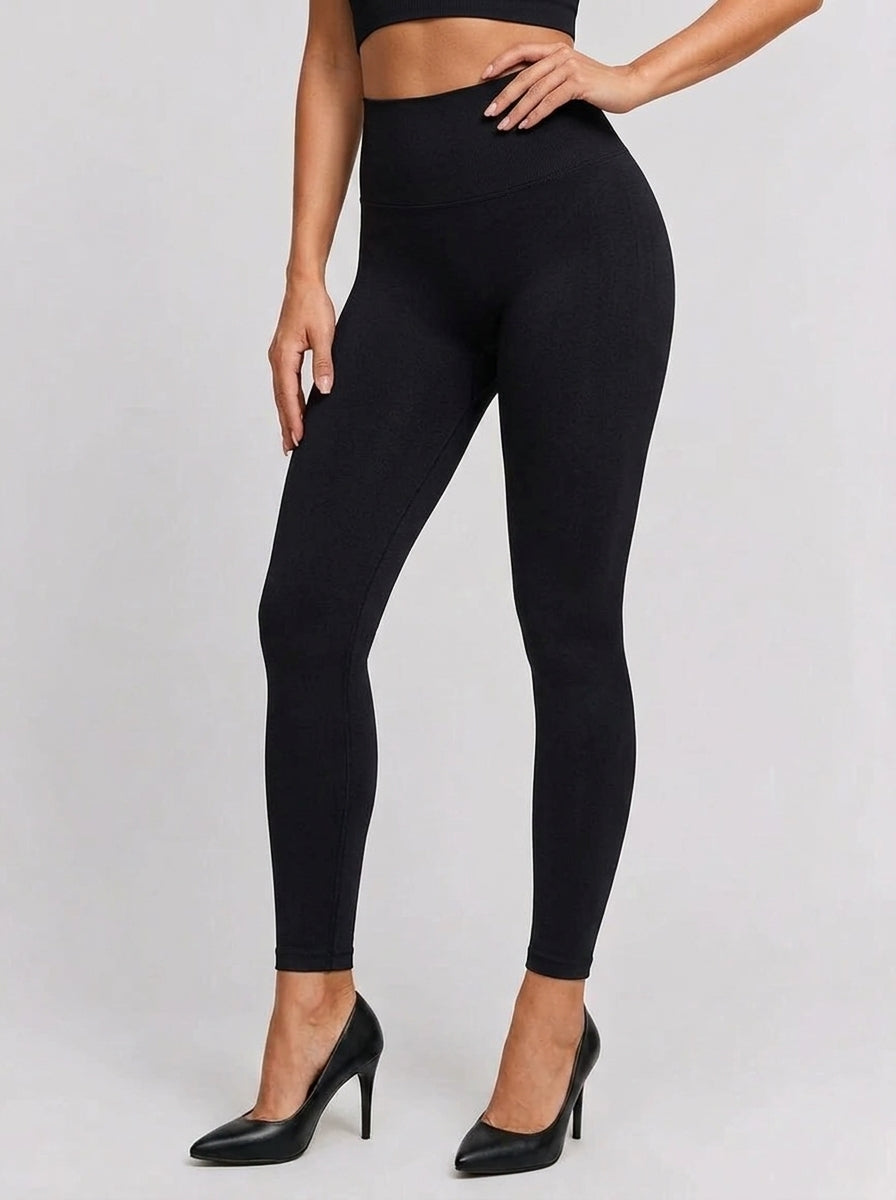 ZASUWA Damen Scrunch Bum High-Rise Leggings