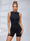Backless Scrunch Bum With Pads Romper