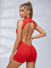 Backless Scrunch Bum With Pads Romper