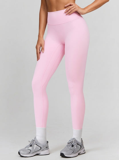 ZASUWA Damen Scrunch Bum High-Rise Leggings