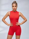 Backless Scrunch Bum With Pads Romper