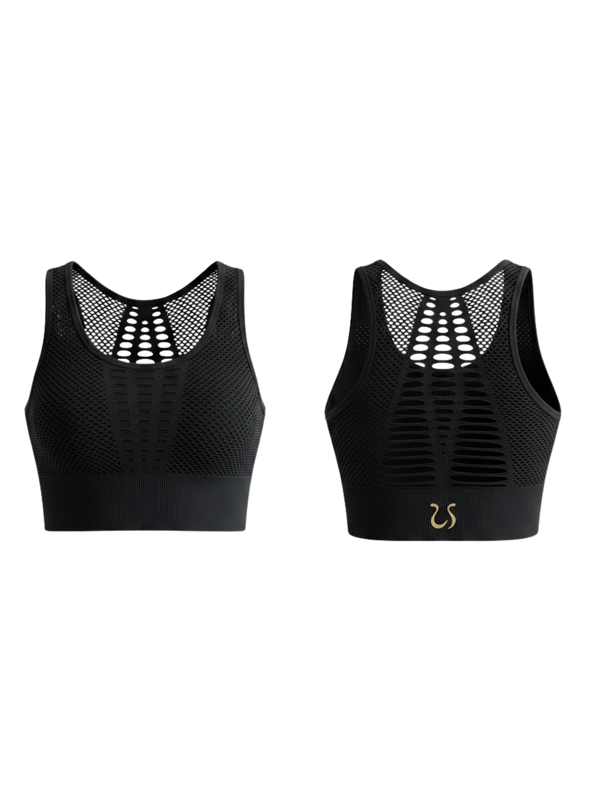 Sexy Hollow Out High Impact Bras