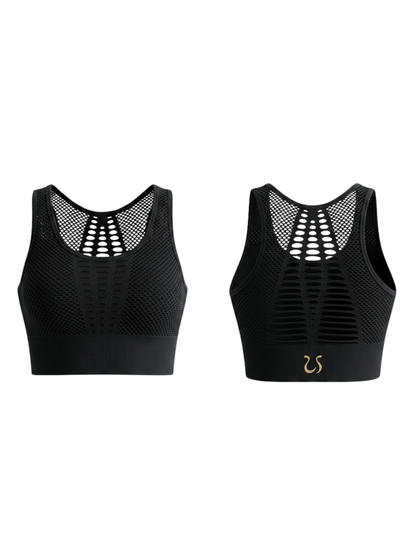 Sexy Hollow Out High Impact Bras