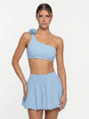 Flower Tailoring Sports Bras