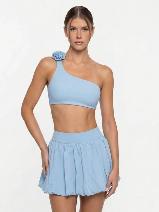 Flower Tailoring Sports Bras