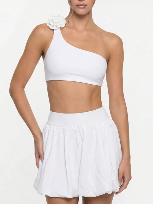 Flower Tailoring Sports Bras