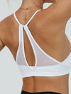 U Collar Hollow Out Beautify Back Sports Bras